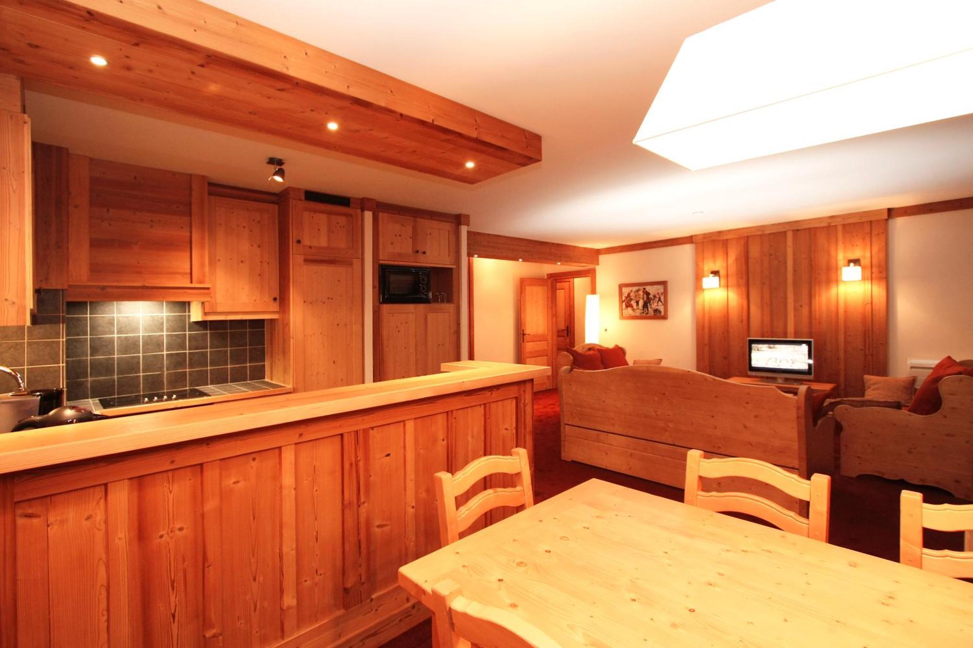 Vacanceole - Residence Goleon -Val Ecrins Les Deux Alpes Bagian luar foto