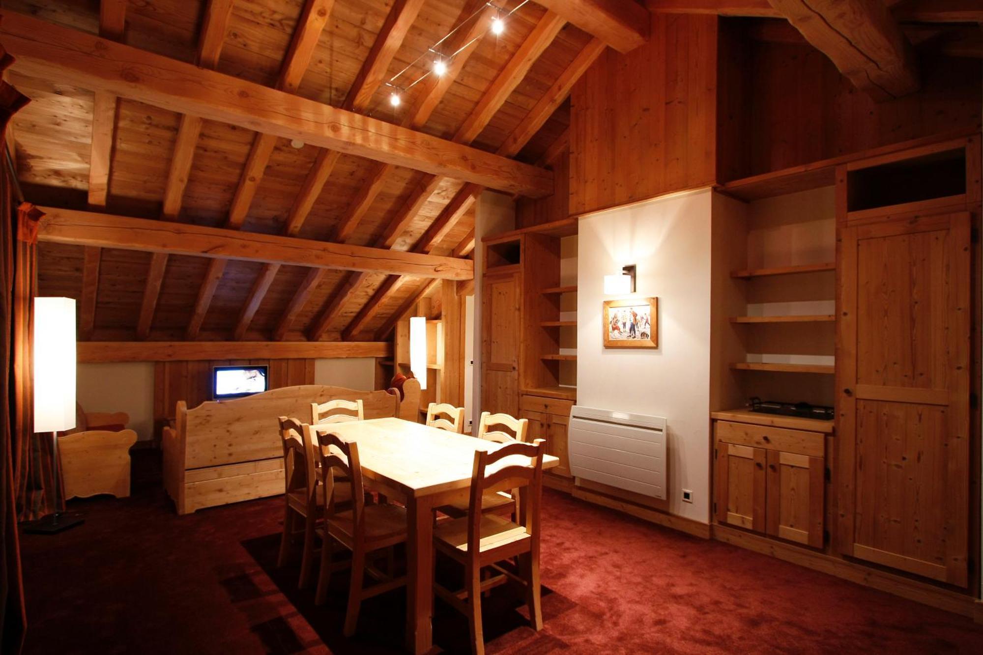Vacanceole - Residence Goleon -Val Ecrins Les Deux Alpes Bagian luar foto