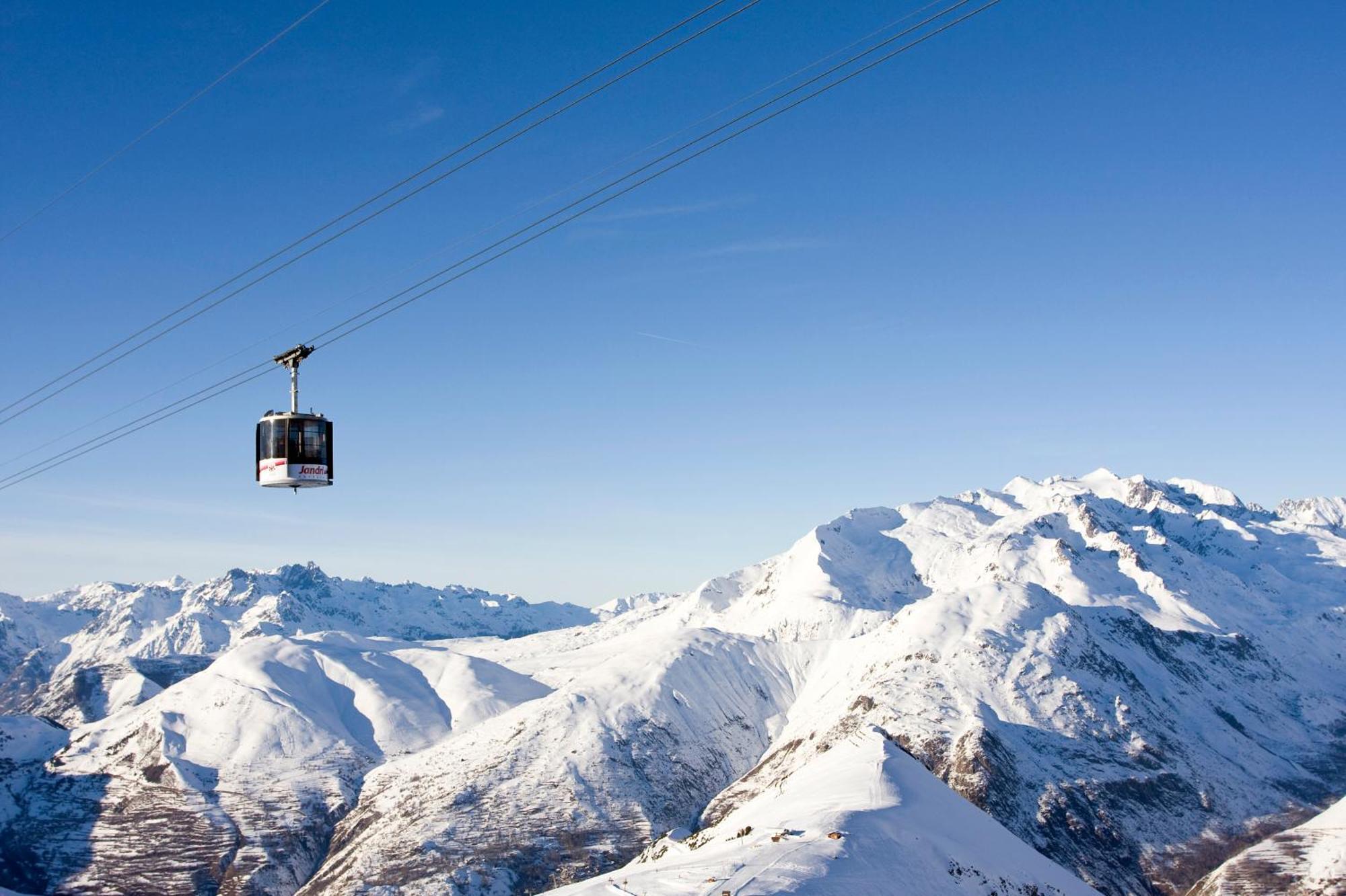 Vacanceole - Residence Goleon -Val Ecrins Les Deux Alpes Bagian luar foto