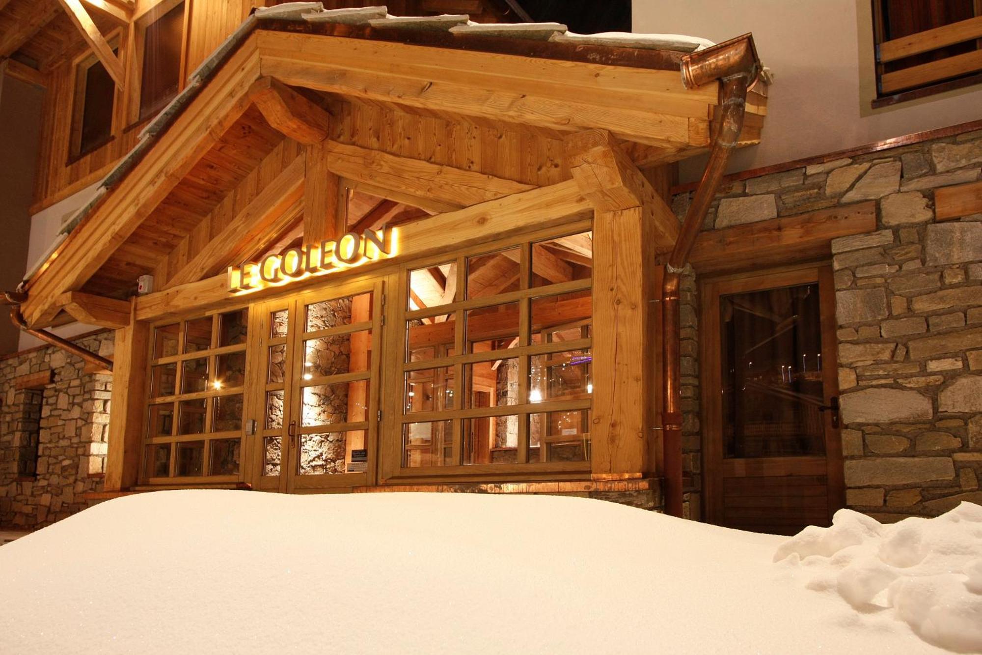 Vacanceole - Residence Goleon -Val Ecrins Les Deux Alpes Bagian luar foto