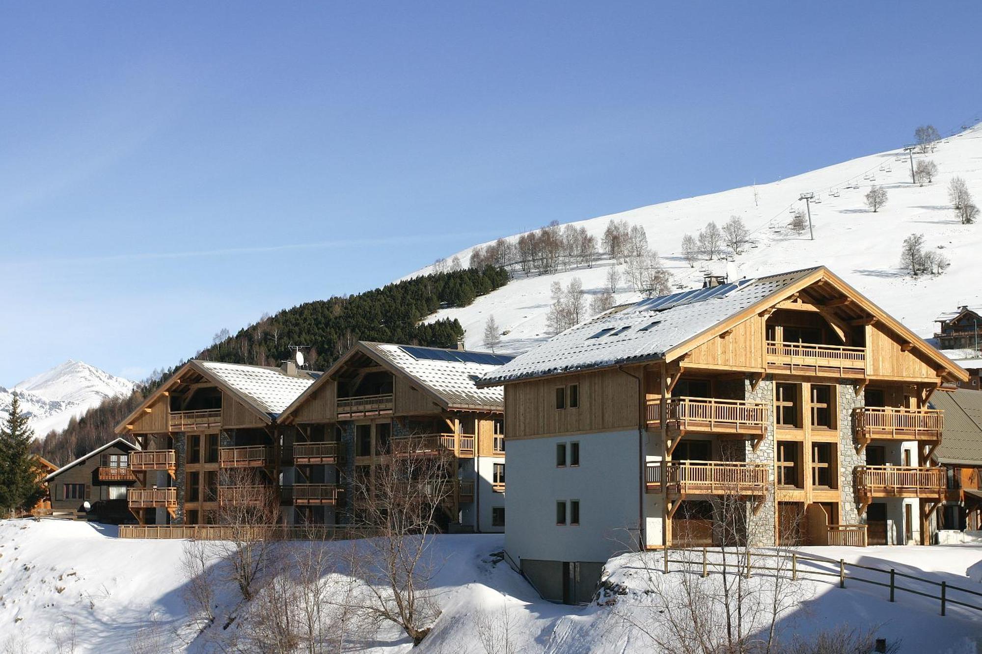 Vacanceole - Residence Goleon -Val Ecrins Les Deux Alpes Bagian luar foto