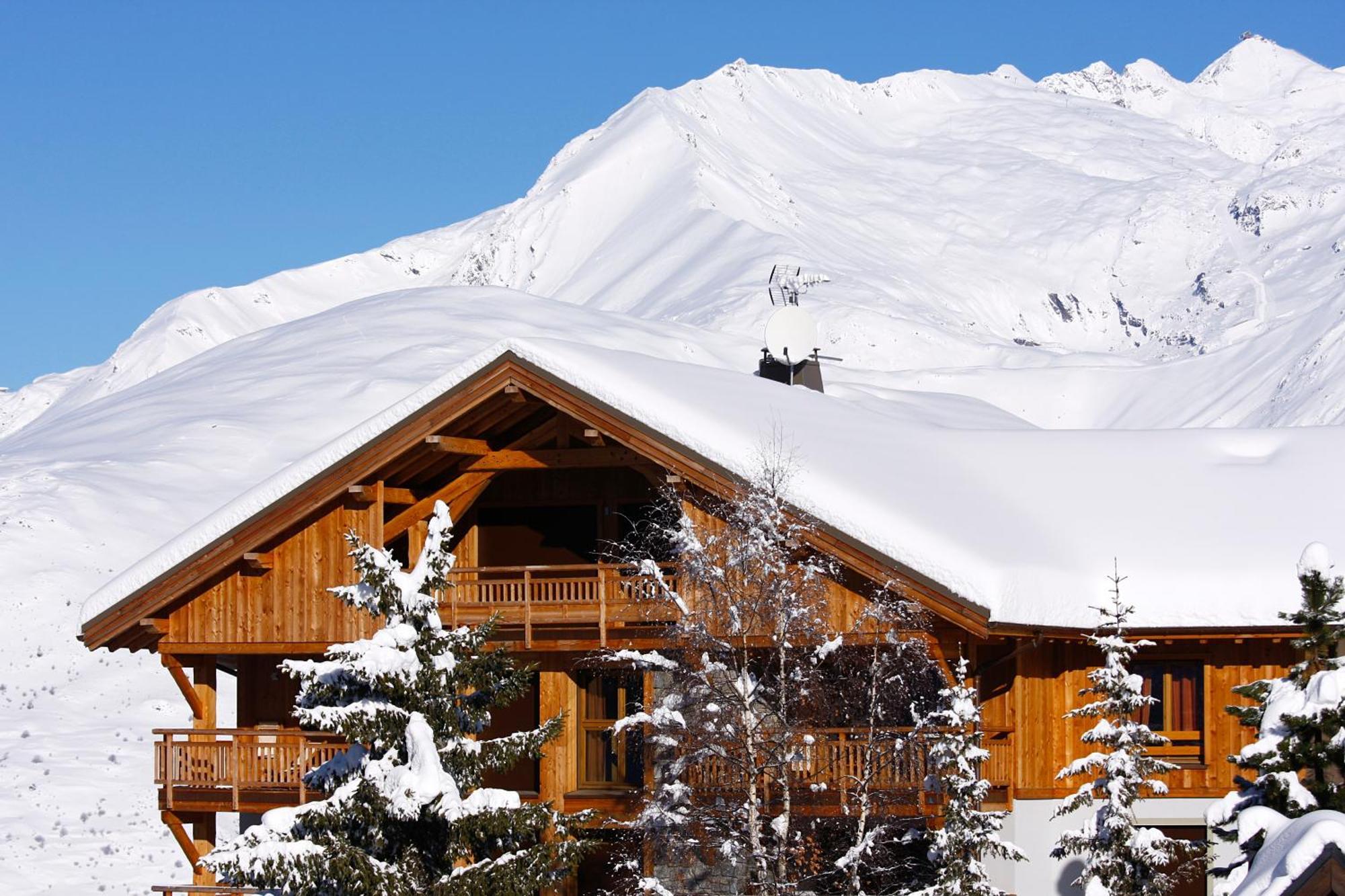 Vacanceole - Residence Goleon -Val Ecrins Les Deux Alpes Bagian luar foto