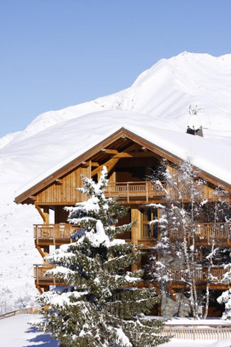Vacanceole - Residence Goleon -Val Ecrins Les Deux Alpes Bagian luar foto